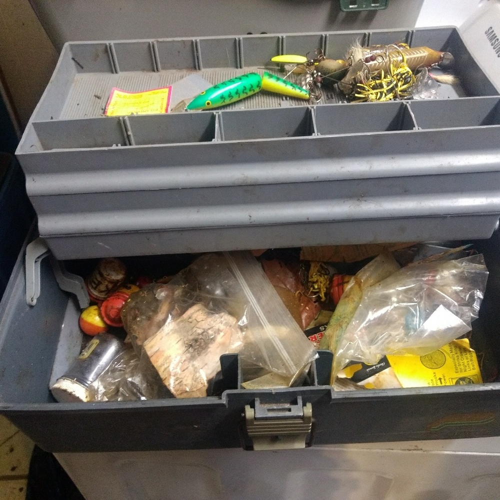 Tackle box